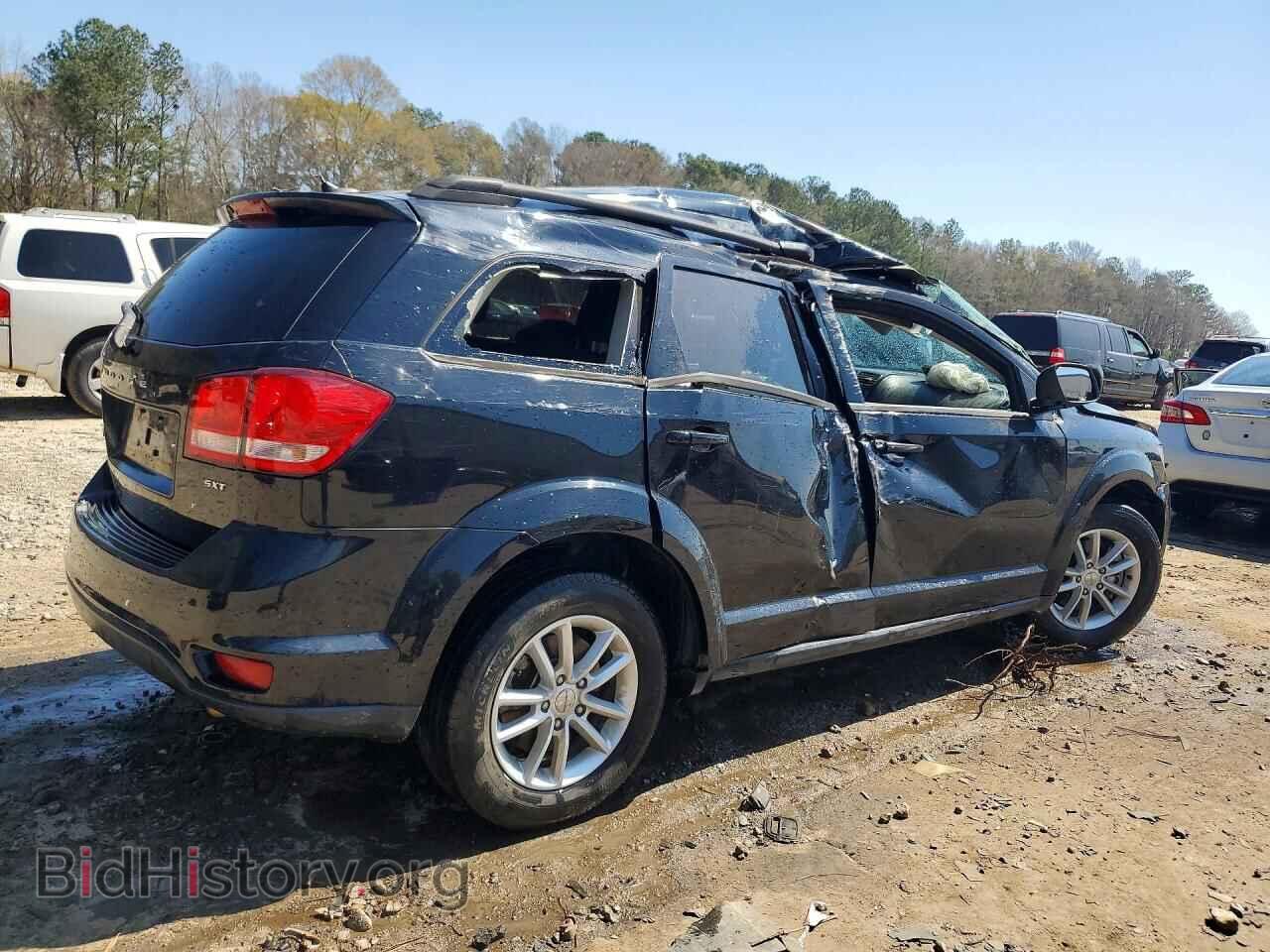 2014 DODGE JOURNEY - VIN: 3C4PDCBB9ET283835 - Фото 3