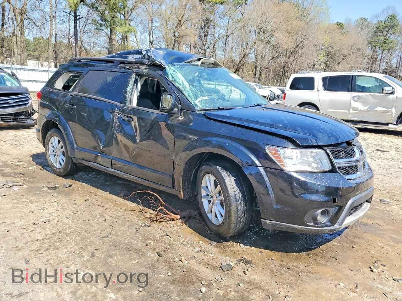 2014 DODGE JOURNEY - VIN: 3C4PDCBB9ET283835 - Фото 4