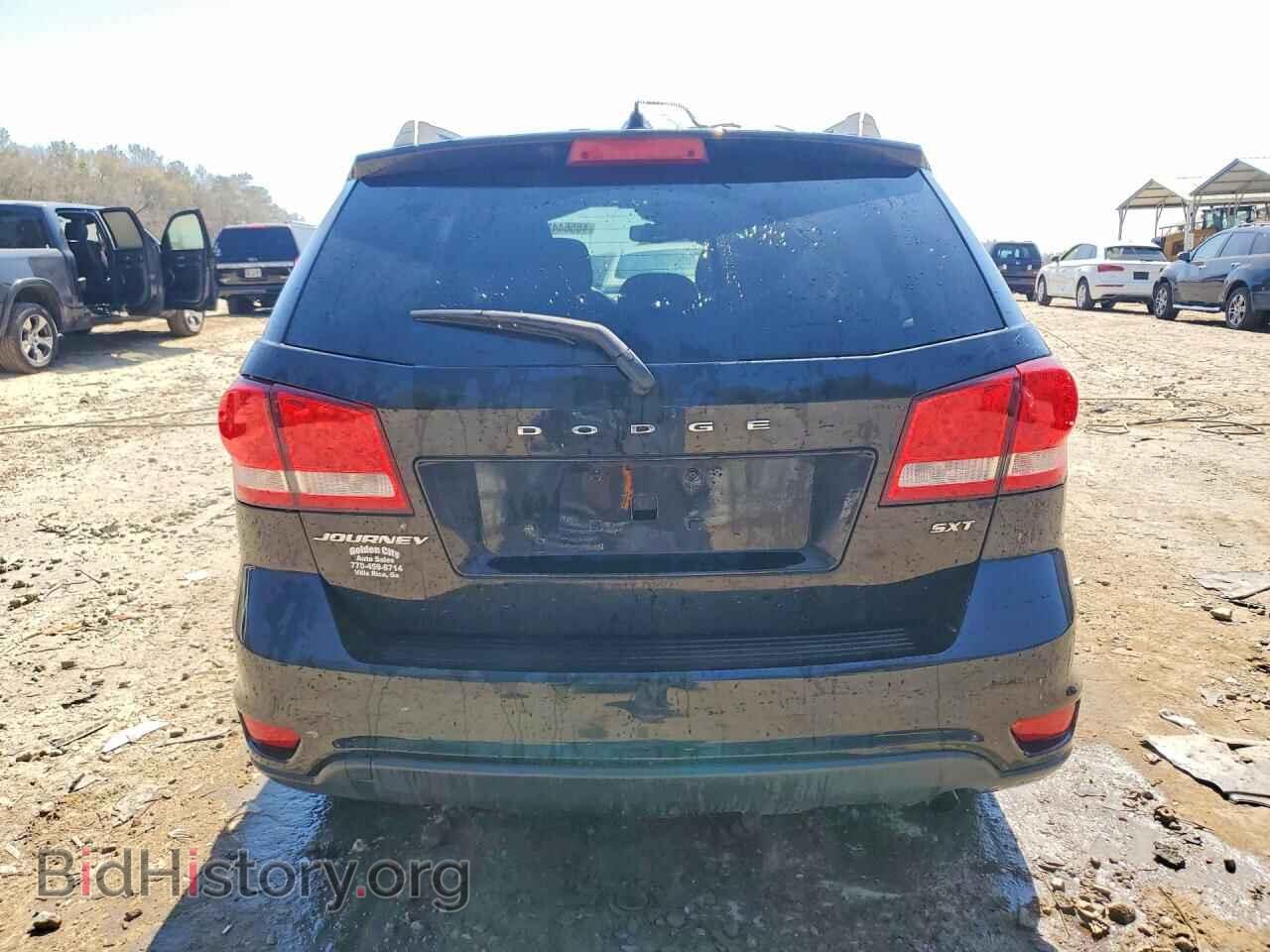 2014 DODGE JOURNEY - VIN: 3C4PDCBB9ET283835 - Фото 6