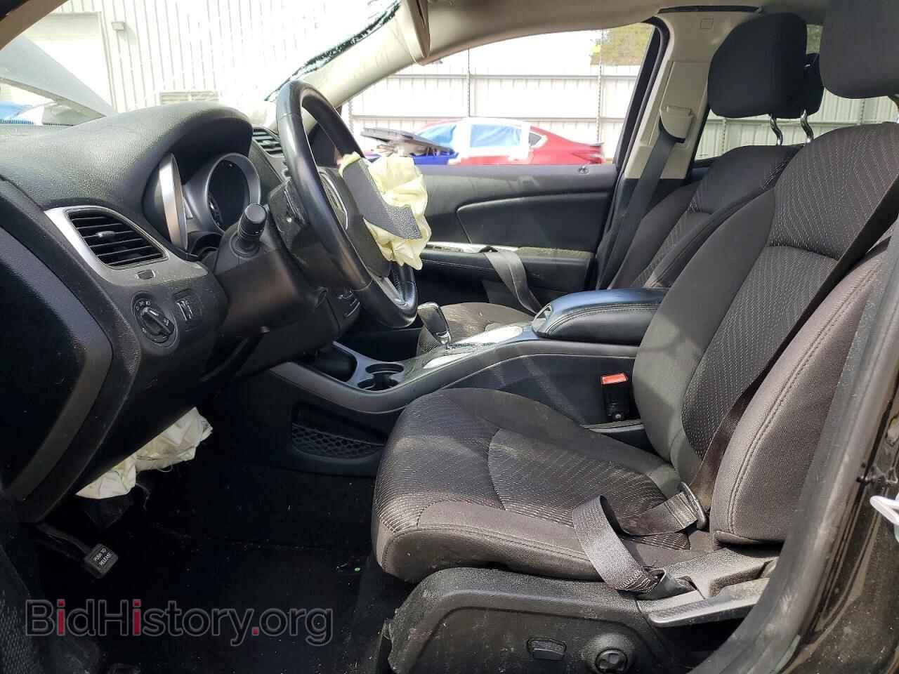 2014 DODGE JOURNEY - VIN: 3C4PDCBB9ET283835 - Фото 7