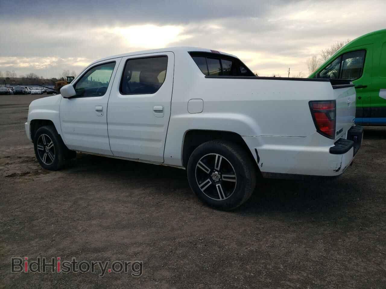 2012 HONDA RIDGELINE - VIN: 5FPYK1F74CB552167 - Фото 2
