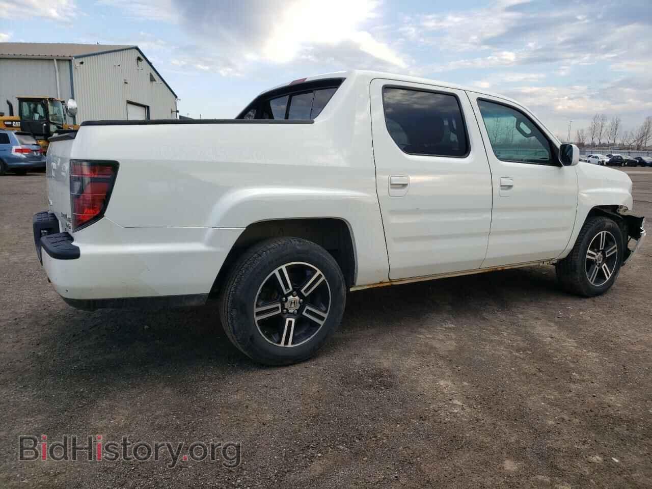 2012 HONDA RIDGELINE - VIN: 5FPYK1F74CB552167 - Фото 3