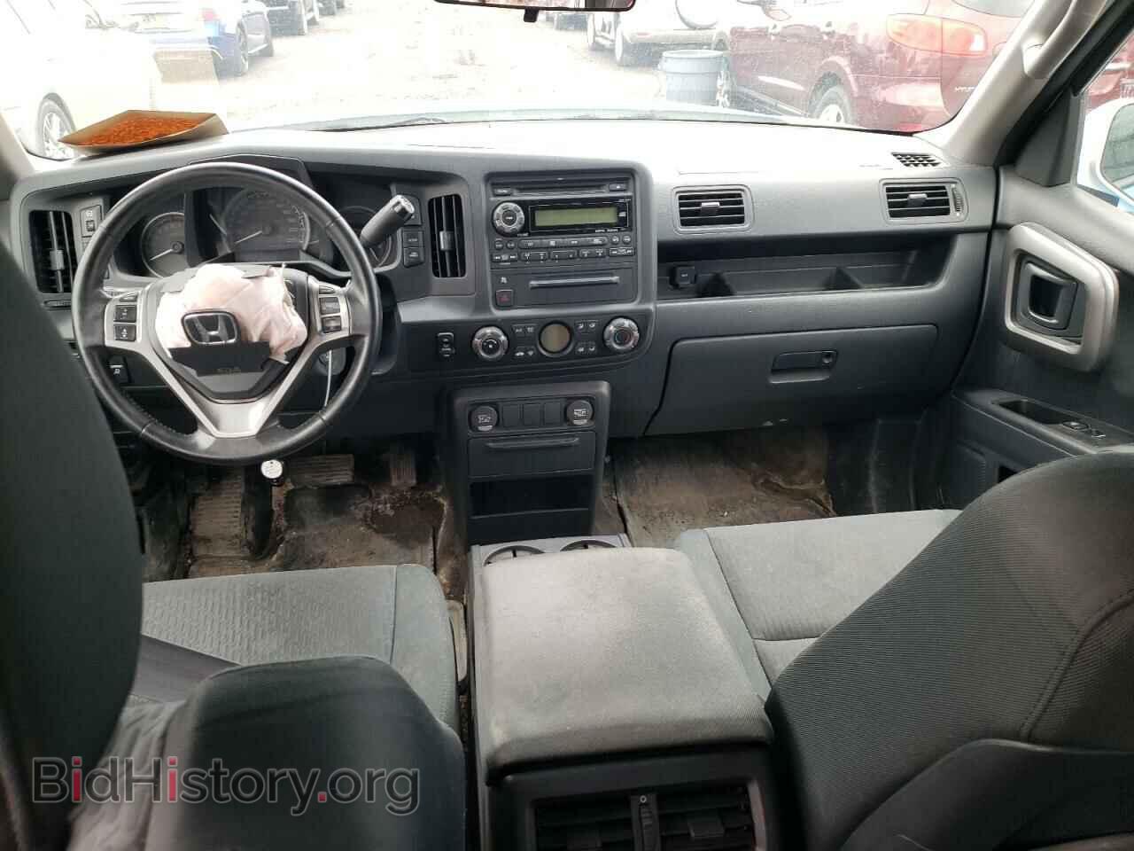 2012 HONDA RIDGELINE - VIN: 5FPYK1F74CB552167 - Фото 8