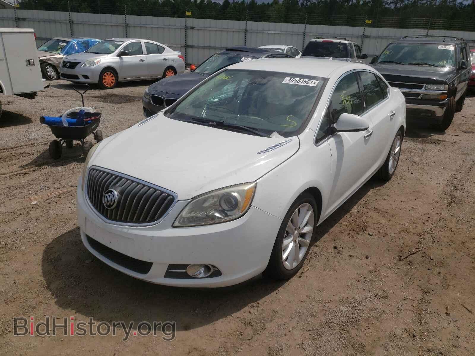 2013 BUICK VERANO - VIN: 1G4PR5SK8D4200862 - Фото 2