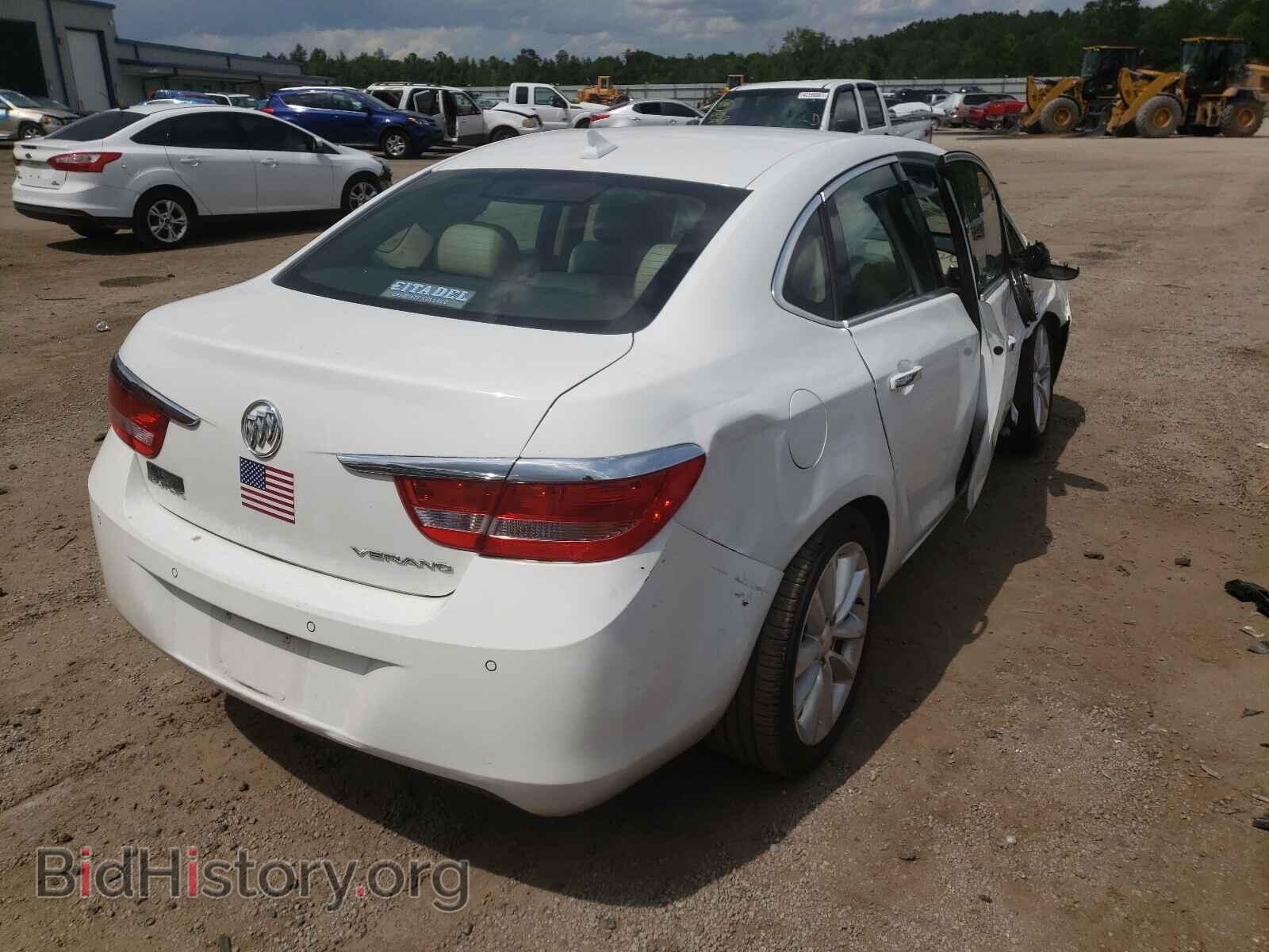 2013 BUICK VERANO - VIN: 1G4PR5SK8D4200862 - Фото 4