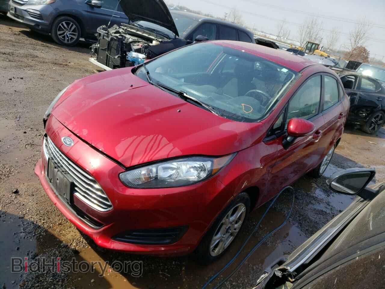 Фотография 3FADP4BJ6EM199740 - FORD FIESTA 2014