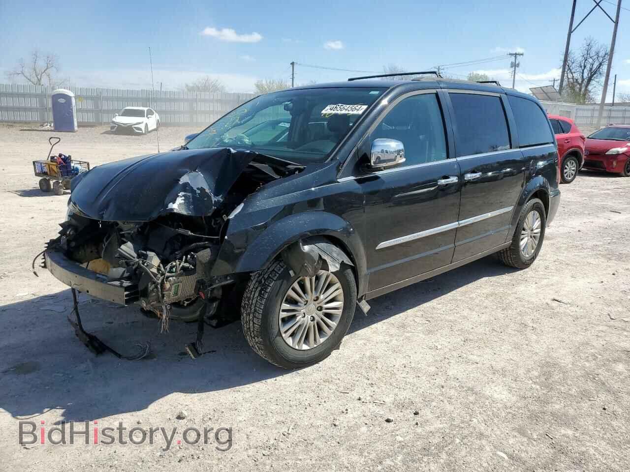 Photo 2C4RC1CGXFR727805 - CHRYSLER MINIVAN 2015