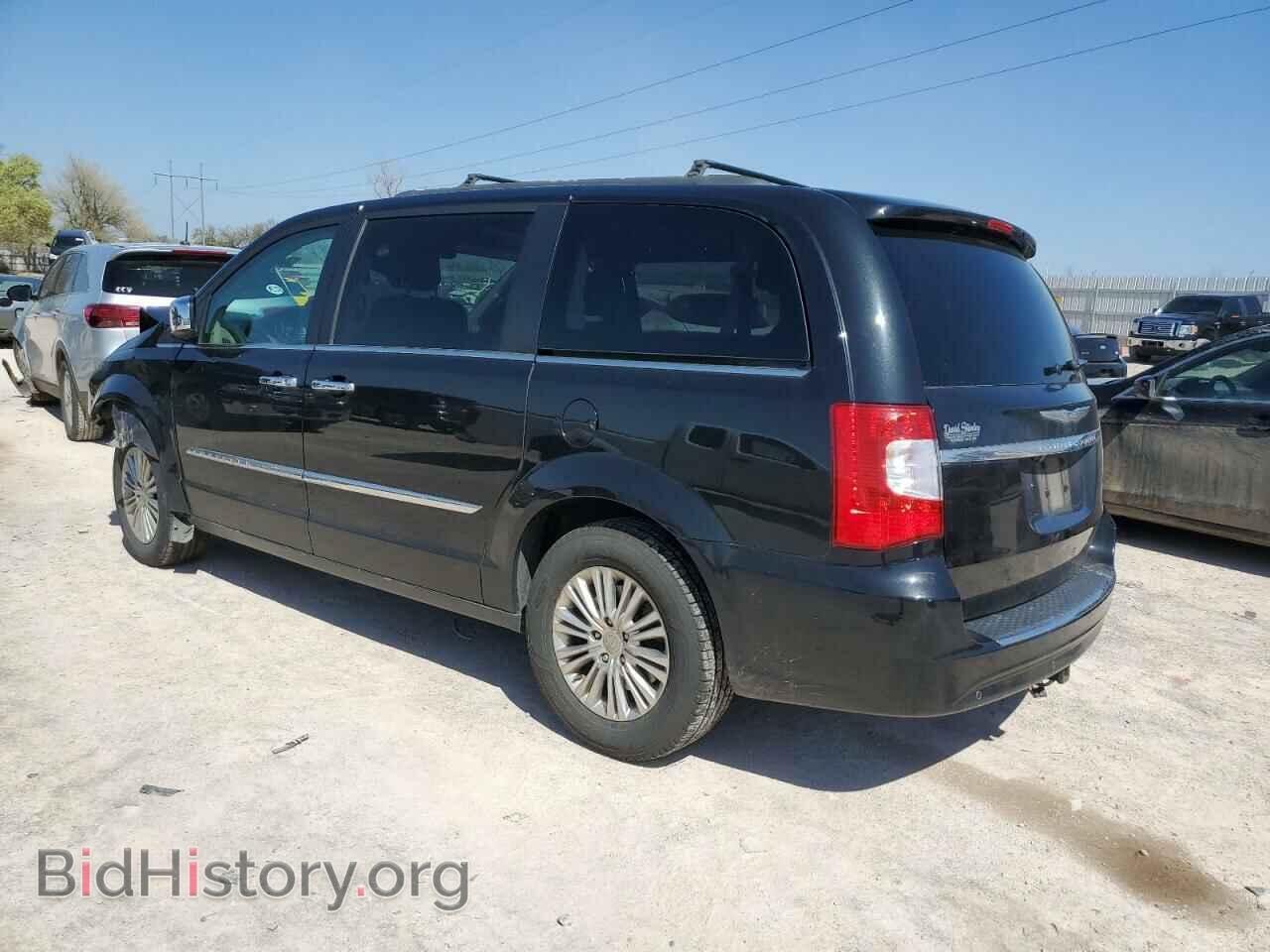2015 CHRYSLER MINIVAN - VIN: 2C4RC1CGXFR727805 - Фото 2