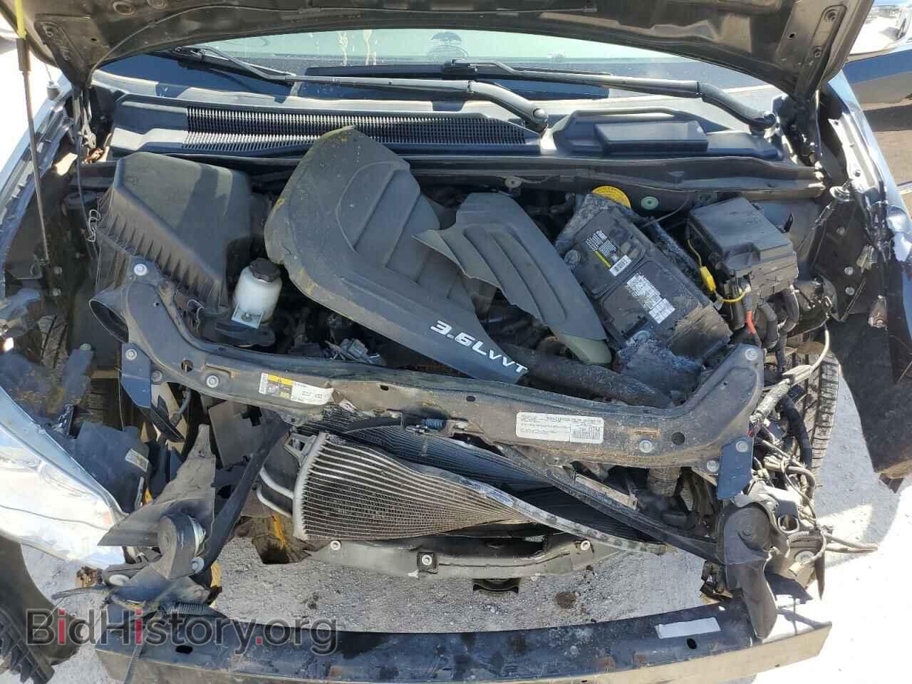 2015 CHRYSLER MINIVAN - VIN: 2C4RC1CGXFR727805 - Фото 12