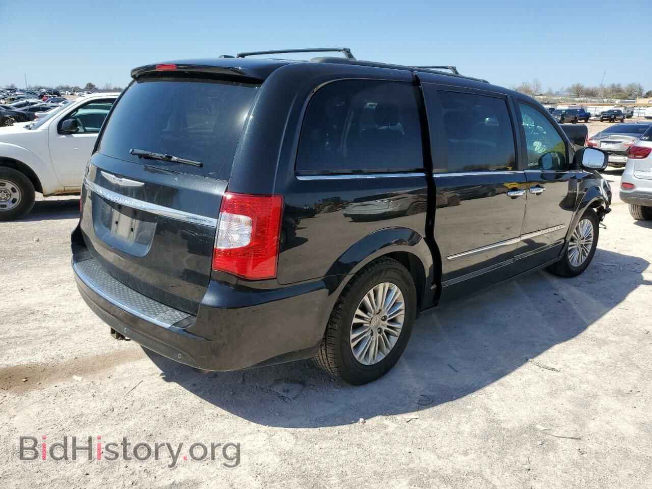 2015 CHRYSLER MINIVAN - VIN: 2C4RC1CGXFR727805 - Фото 3