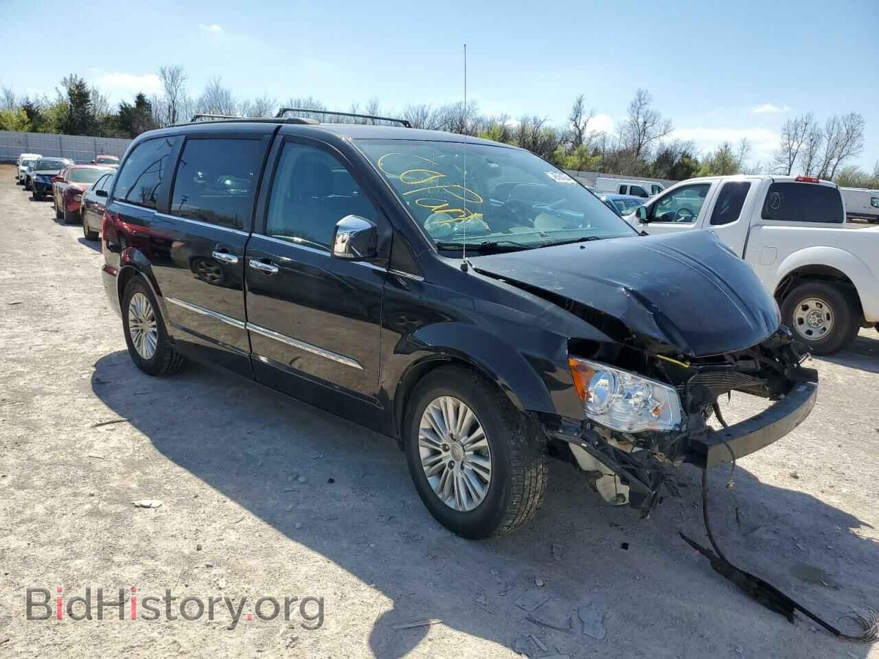 2015 CHRYSLER MINIVAN - VIN: 2C4RC1CGXFR727805 - Фото 4