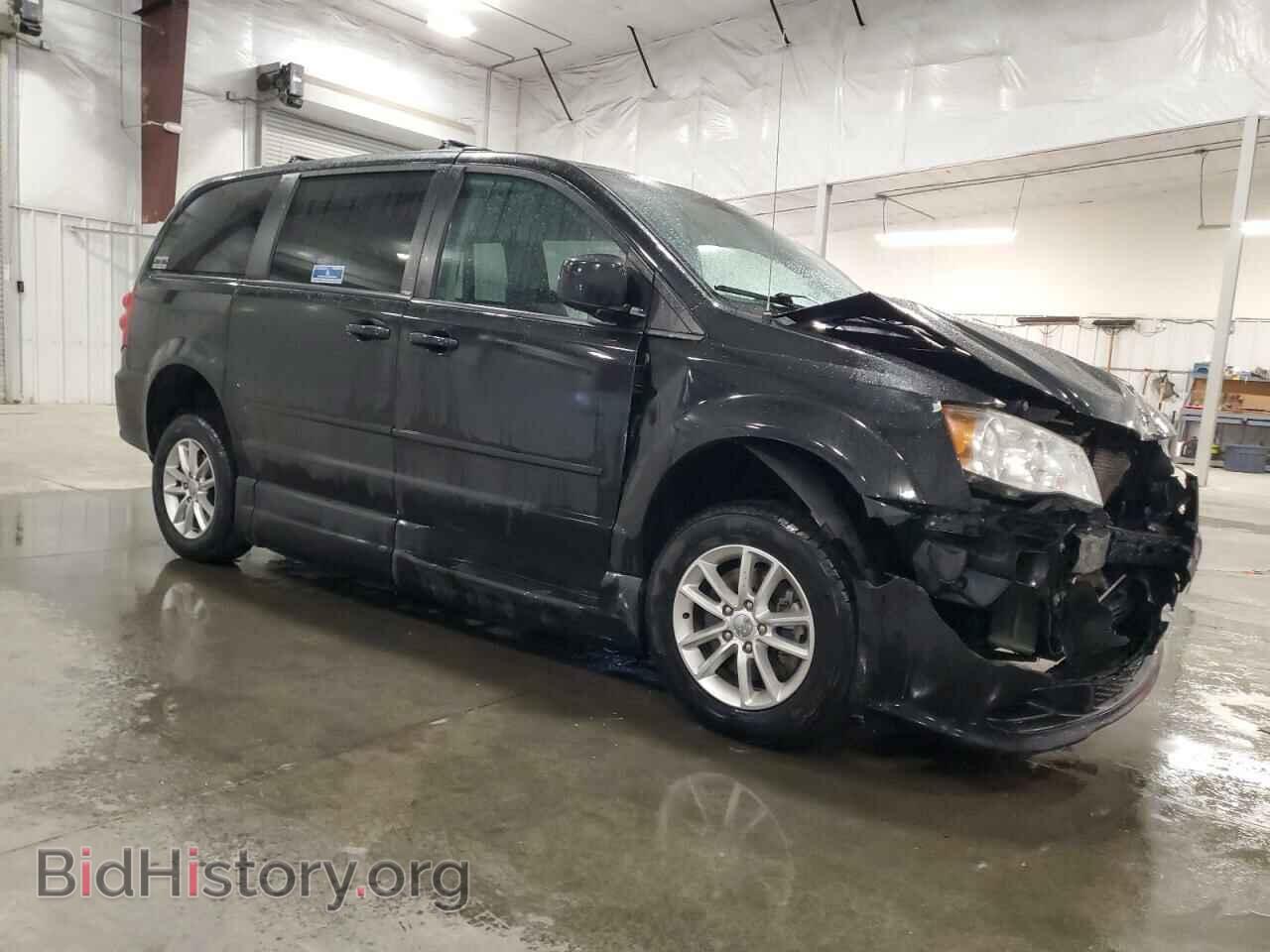 2013 DODGE CARAVAN - VIN: 2C4RDGCGXDR717255 - Фото 4