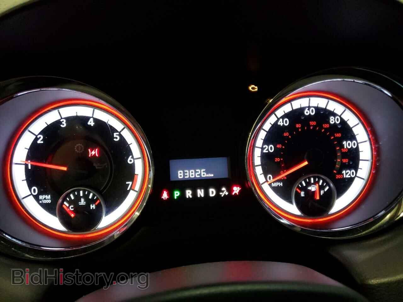 2013 DODGE CARAVAN - VIN: 2C4RDGCGXDR717255 - Фото 9