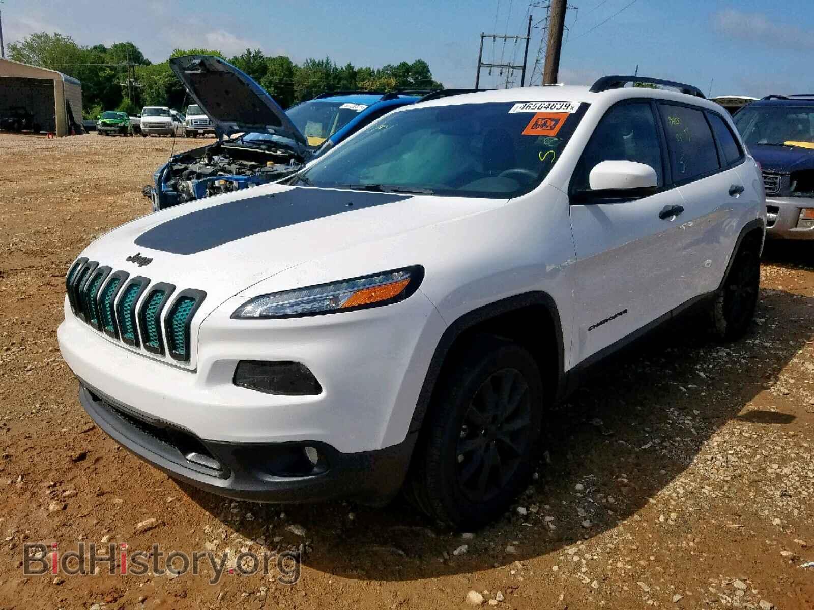 2018 JEEP CHEROKEE - VIN: 1C4PJLDB2JD559018 - Фото 2