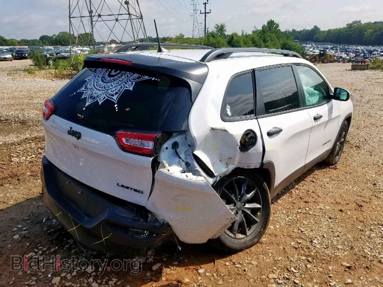 2018 JEEP CHEROKEE - VIN: 1C4PJLDB2JD559018 - Фото 4