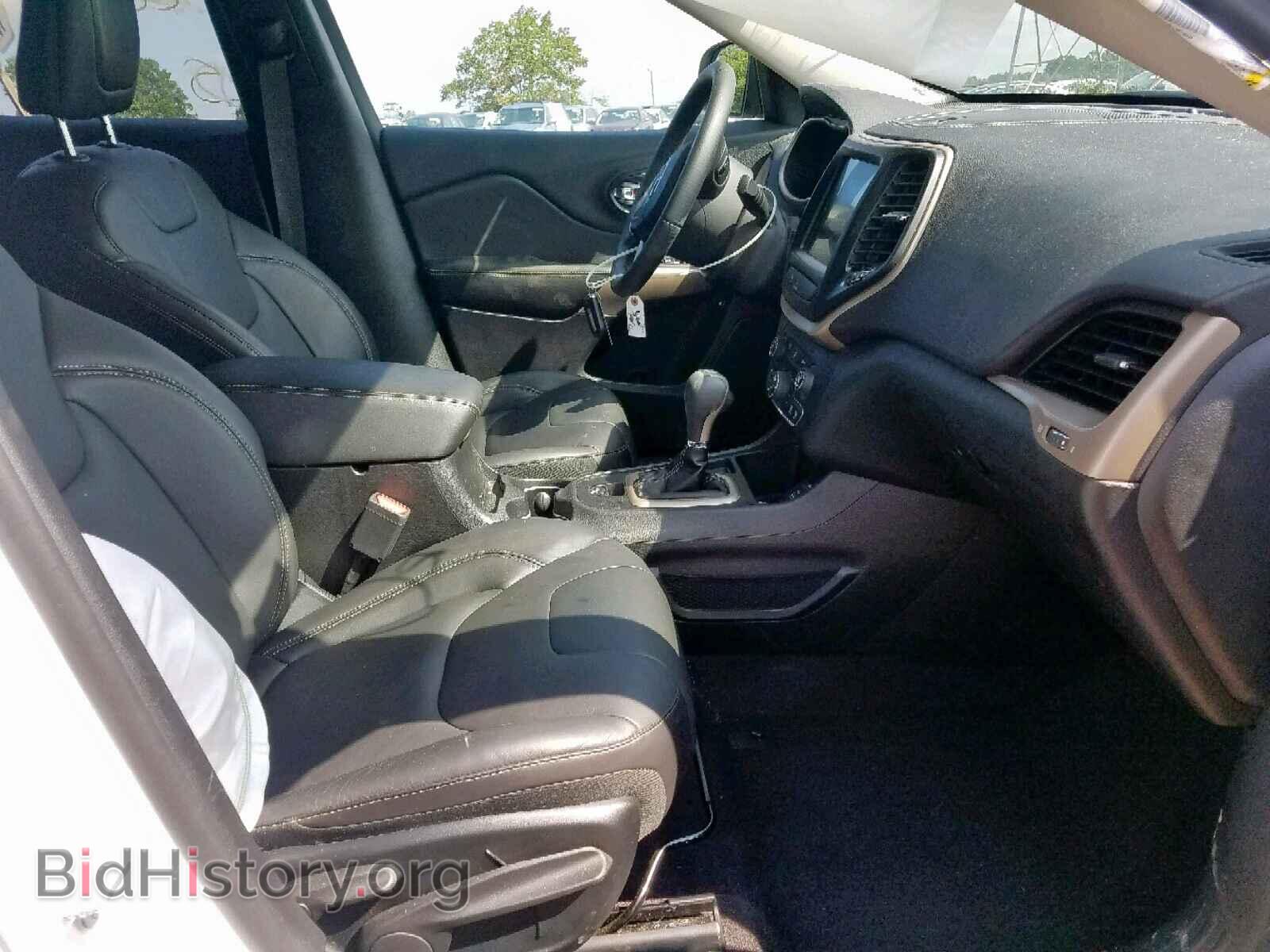 2018 JEEP CHEROKEE - VIN: 1C4PJLDB2JD559018 - Фото 5