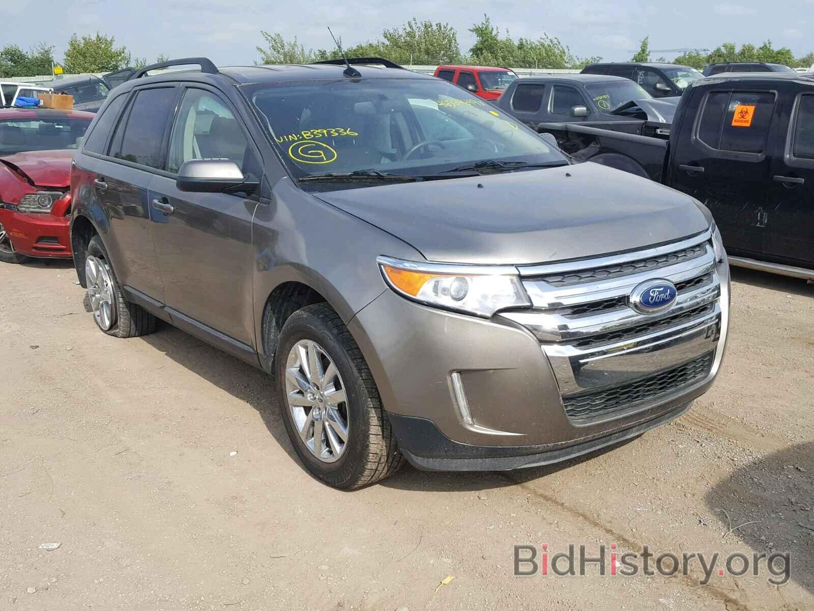 Photo 2FMDK3JC3EBB39336 - FORD EDGE SEL 2014