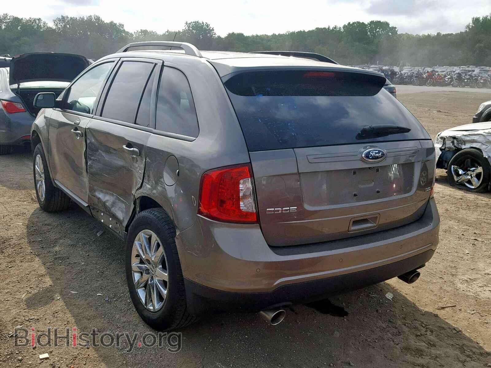2014 FORD EDGE SEL - VIN: 2FMDK3JC3EBB39336 - Photo 3