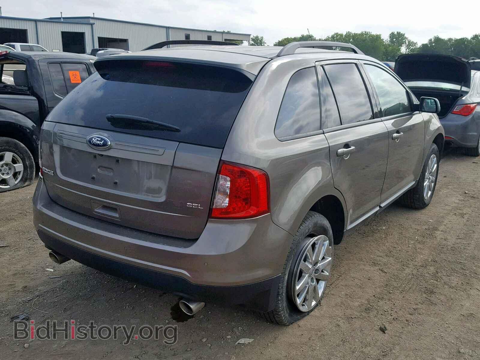 2014 FORD EDGE SEL - VIN: 2FMDK3JC3EBB39336 - Photo 4