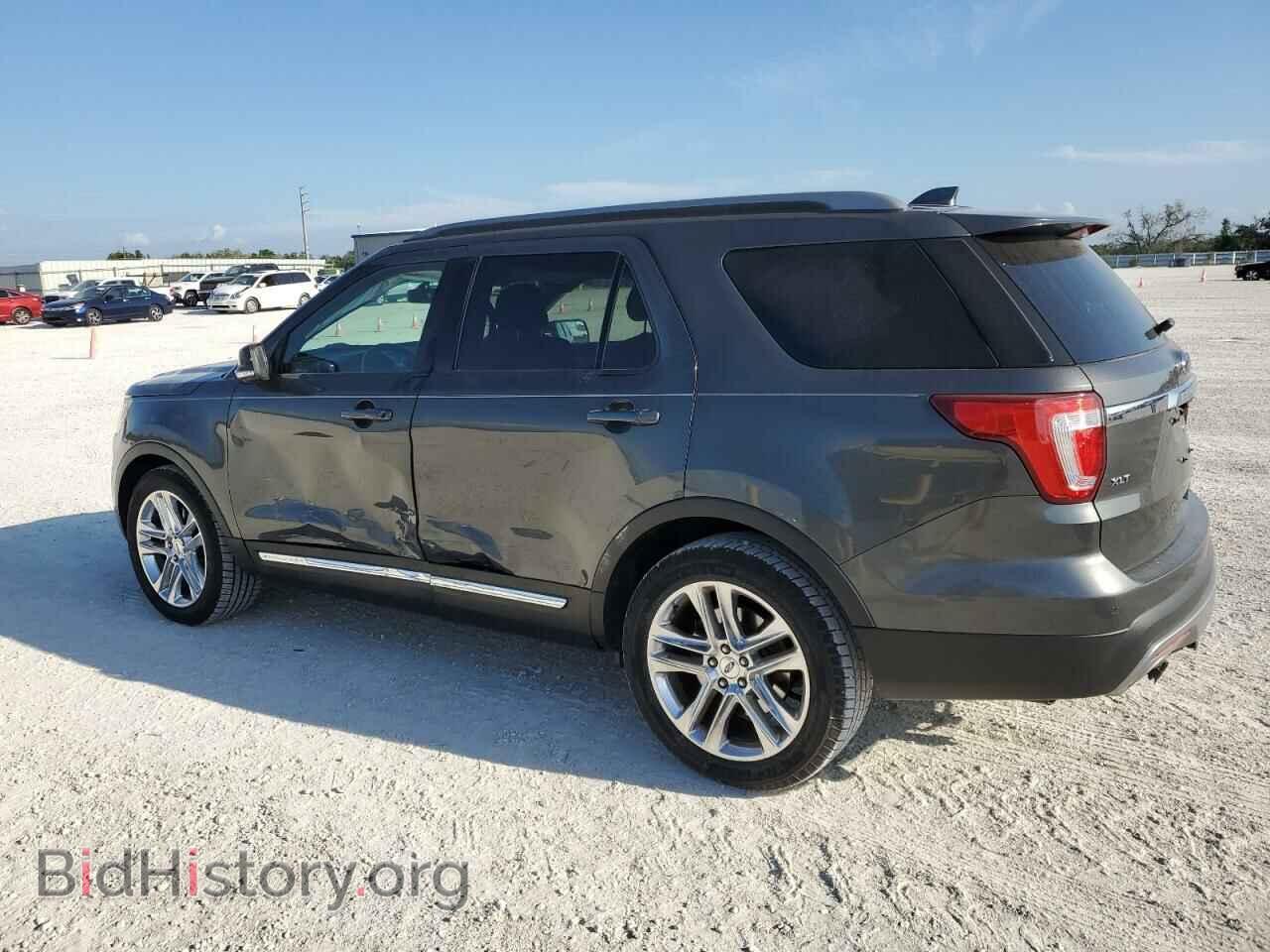 2017 FORD EXPLORER - VIN: 1FM5K7D84HGB28152 - Фото 2