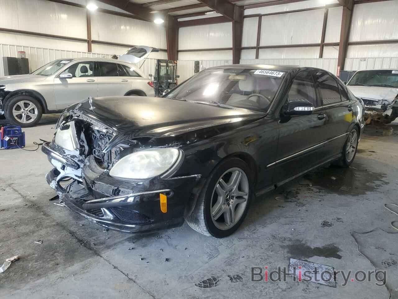 Photo WDBNG70J06A469688 - MERCEDES-BENZ S-CLASS 2006