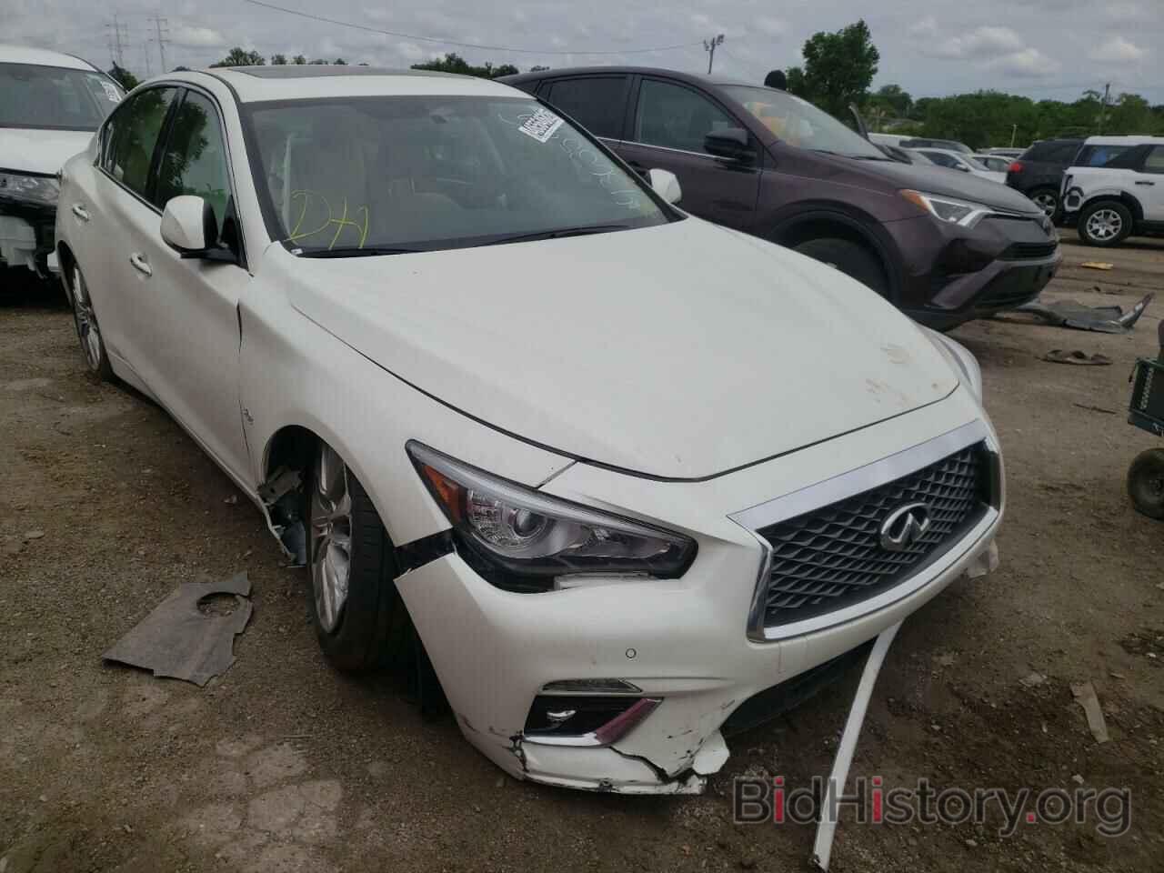 Фотография JN1EV7AR6JM436359 - INFINITI Q50 2018