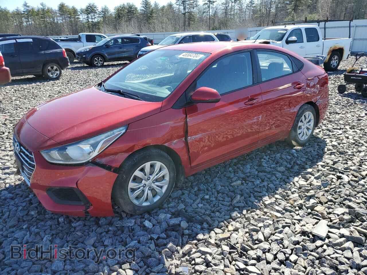 Фотография 3KPC24A33KE041482 - HYUNDAI ACCENT 2019