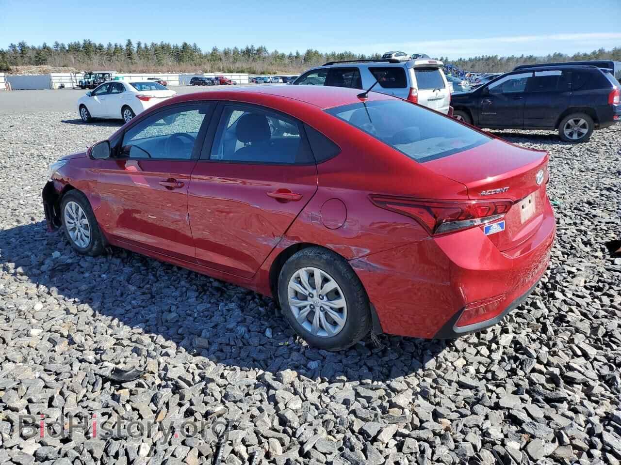 2019 HYUNDAI ACCENT - VIN: 3KPC24A33KE041482 - Фото 2