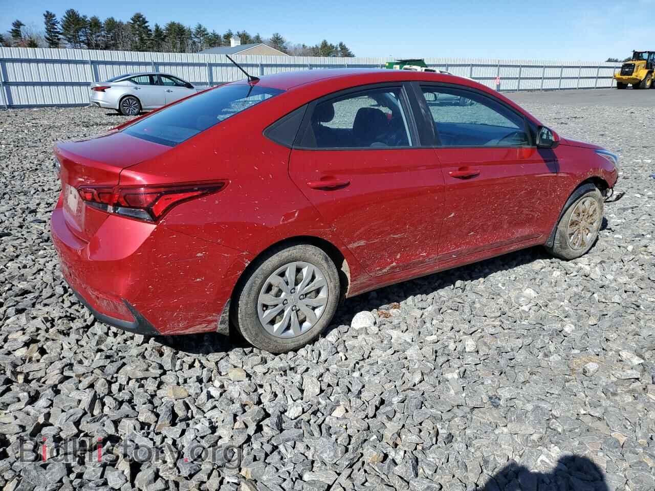 2019 HYUNDAI ACCENT - VIN: 3KPC24A33KE041482 - Фото 3