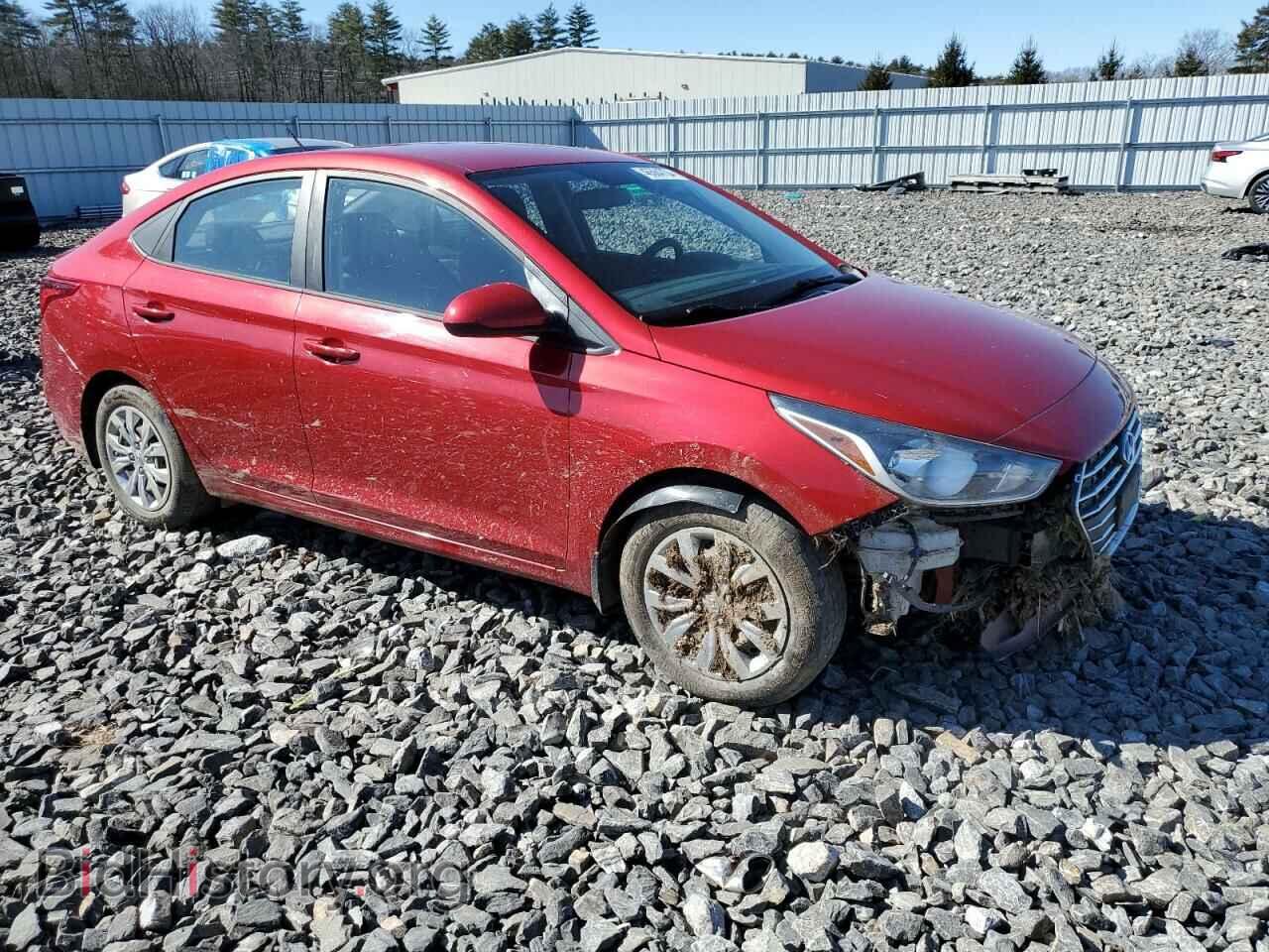 2019 HYUNDAI ACCENT - VIN: 3KPC24A33KE041482 - Фото 4
