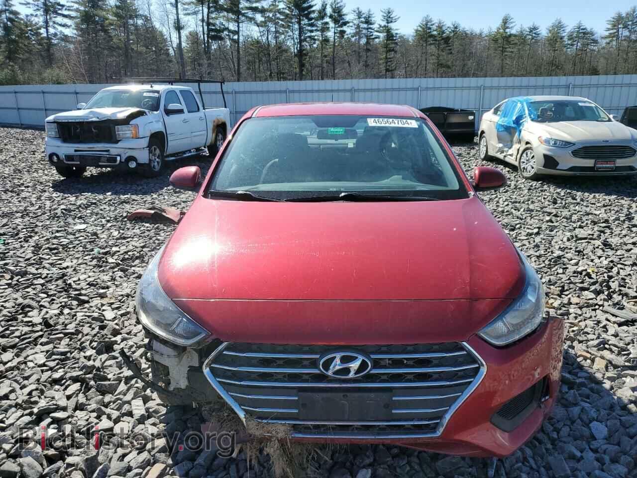 2019 HYUNDAI ACCENT - VIN: 3KPC24A33KE041482 - Фото 5