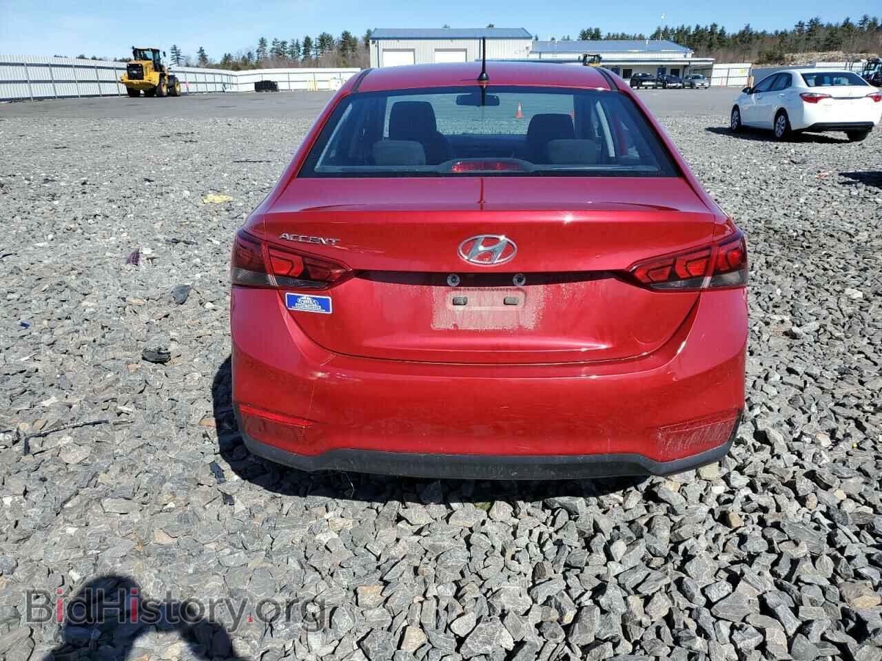 2019 HYUNDAI ACCENT - VIN: 3KPC24A33KE041482 - Фото 6
