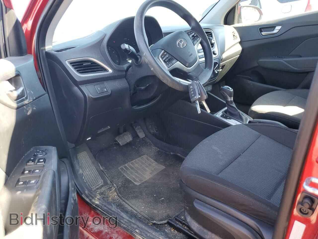 2019 HYUNDAI ACCENT - VIN: 3KPC24A33KE041482 - Фото 7