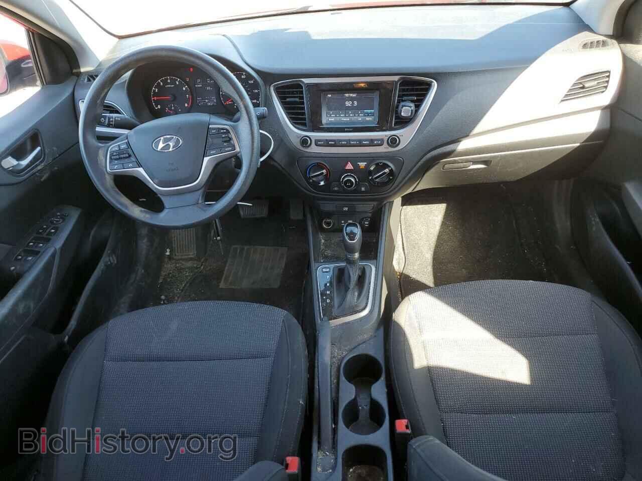 2019 HYUNDAI ACCENT - VIN: 3KPC24A33KE041482 - Фото 8