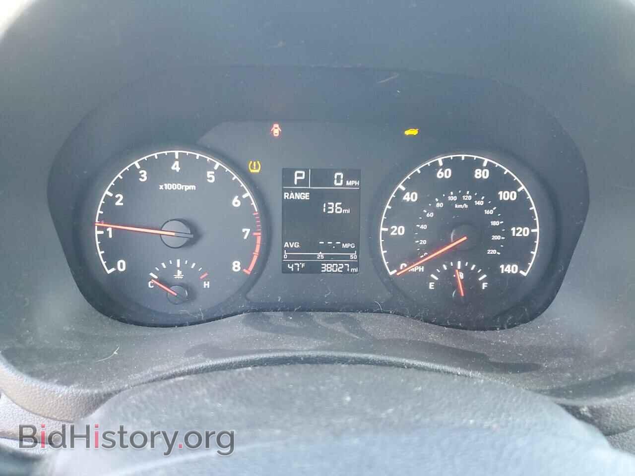 2019 HYUNDAI ACCENT - VIN: 3KPC24A33KE041482 - Фото 9