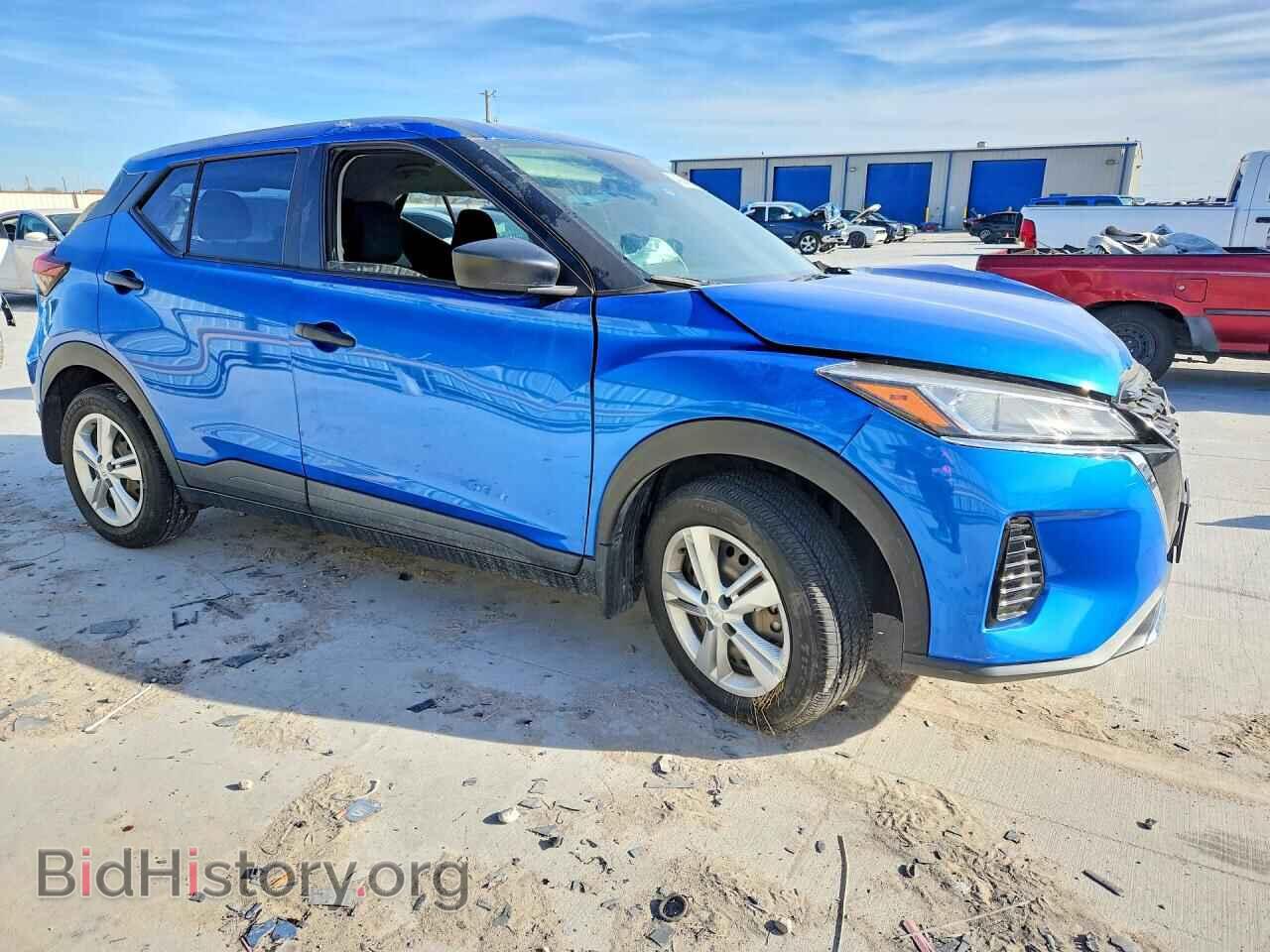 2023 NISSAN KICKS - VIN: 3N1CP5BV4PL550199 - Фото 4