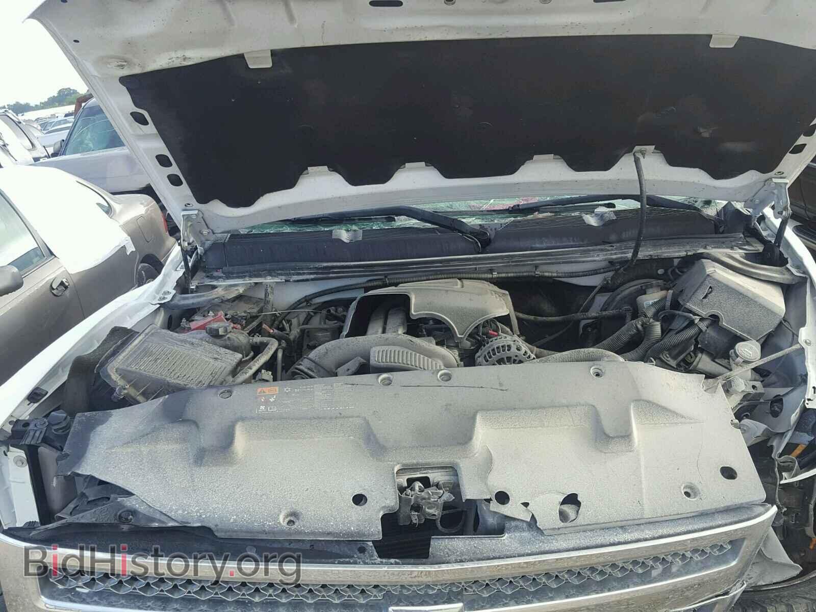 Photo 3GCPCSE08CG197977 - CHEVROLET SILVERADO 2012