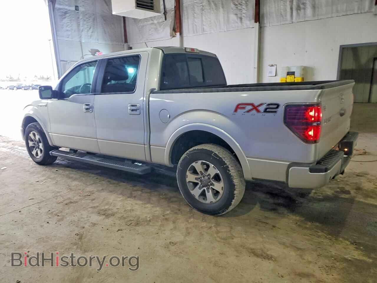 2014 FORD F150 - VIN: 1FTFW1CF9EFA40743 - Фото 2