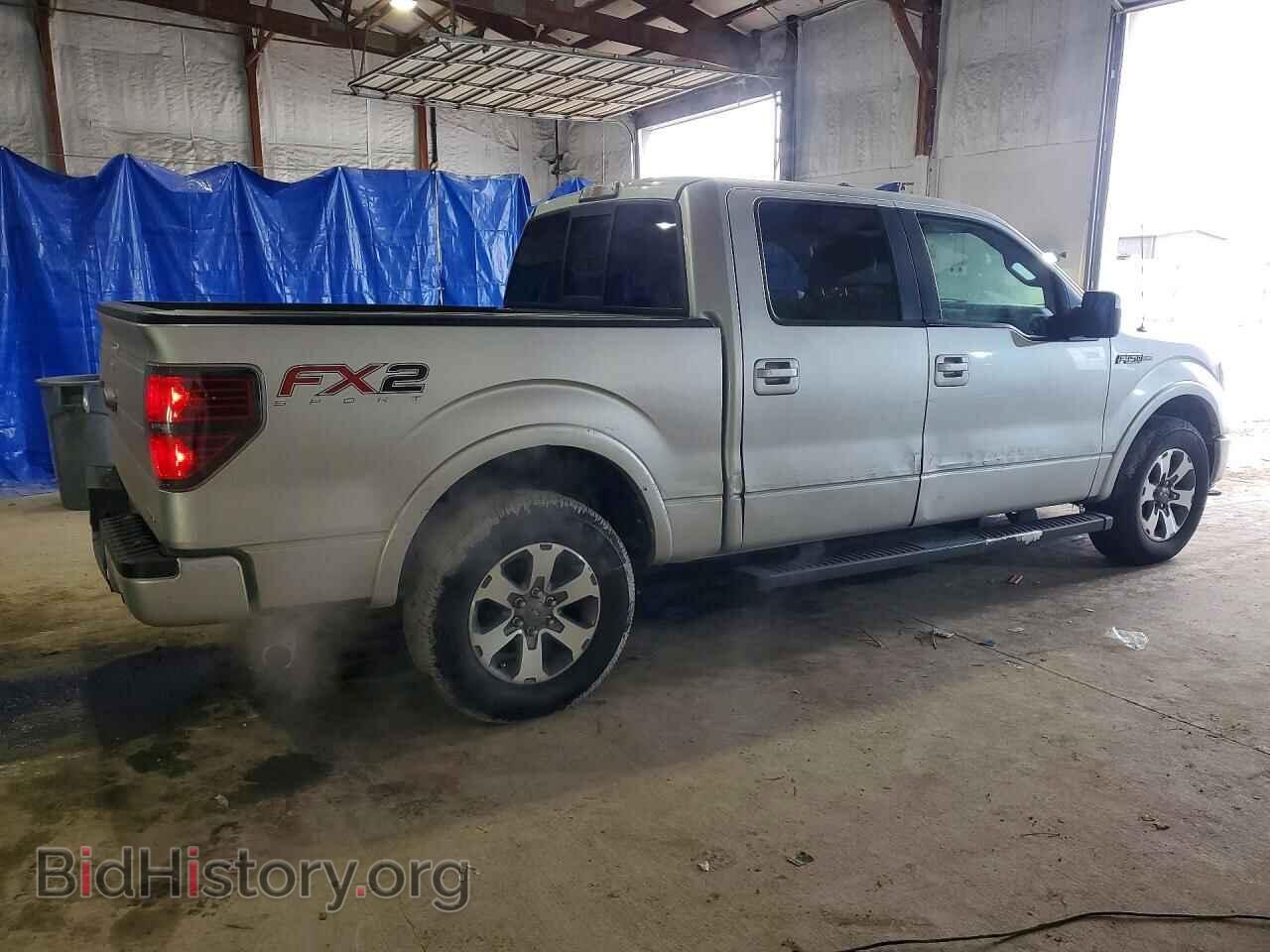 2014 FORD F150 - VIN: 1FTFW1CF9EFA40743 - Фото 3