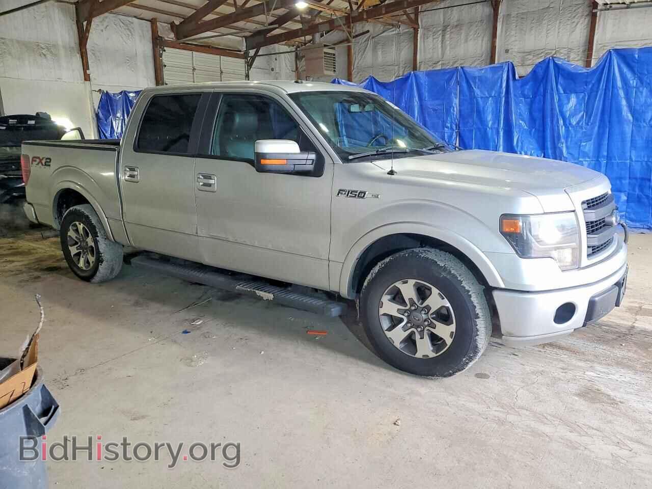 2014 FORD F150 - VIN: 1FTFW1CF9EFA40743 - Фото 4