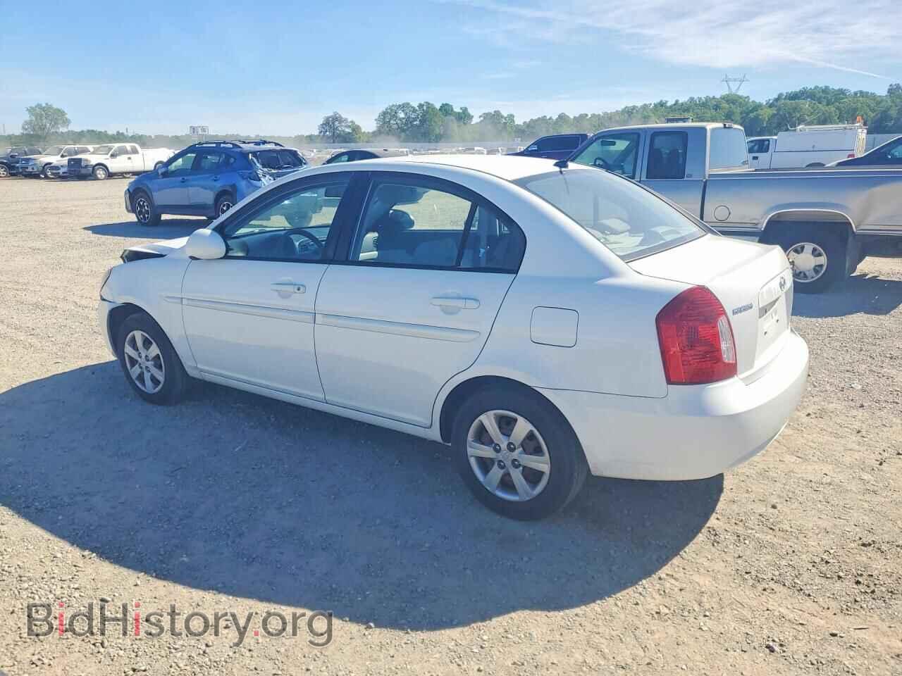 2009 HYUNDAI ACCENT - VIN: KMHCN46C39U381139 - Фото 2