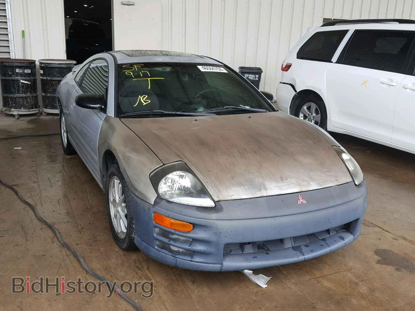 Фотография 4A3AC44G71E227746 - MITSUBISHI ECLIPSE 2001
