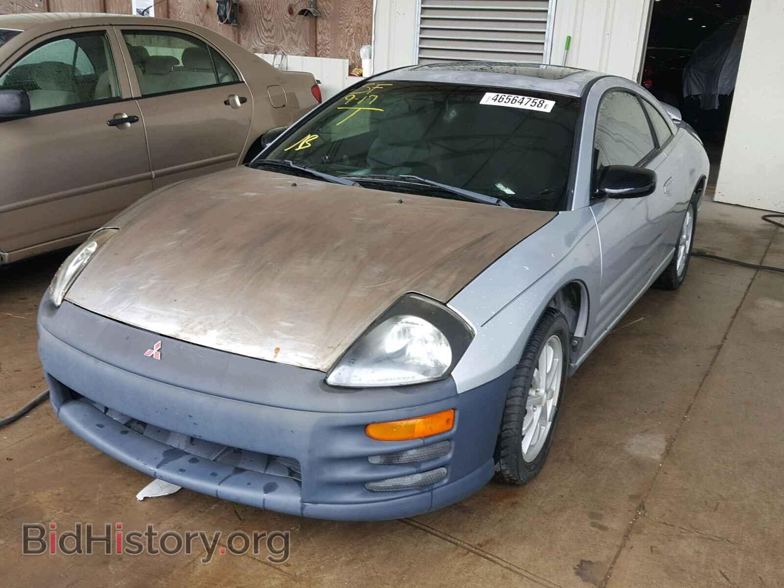 2001 MITSUBISHI ECLIPSE - VIN: 4A3AC44G71E227746 - Photo 2