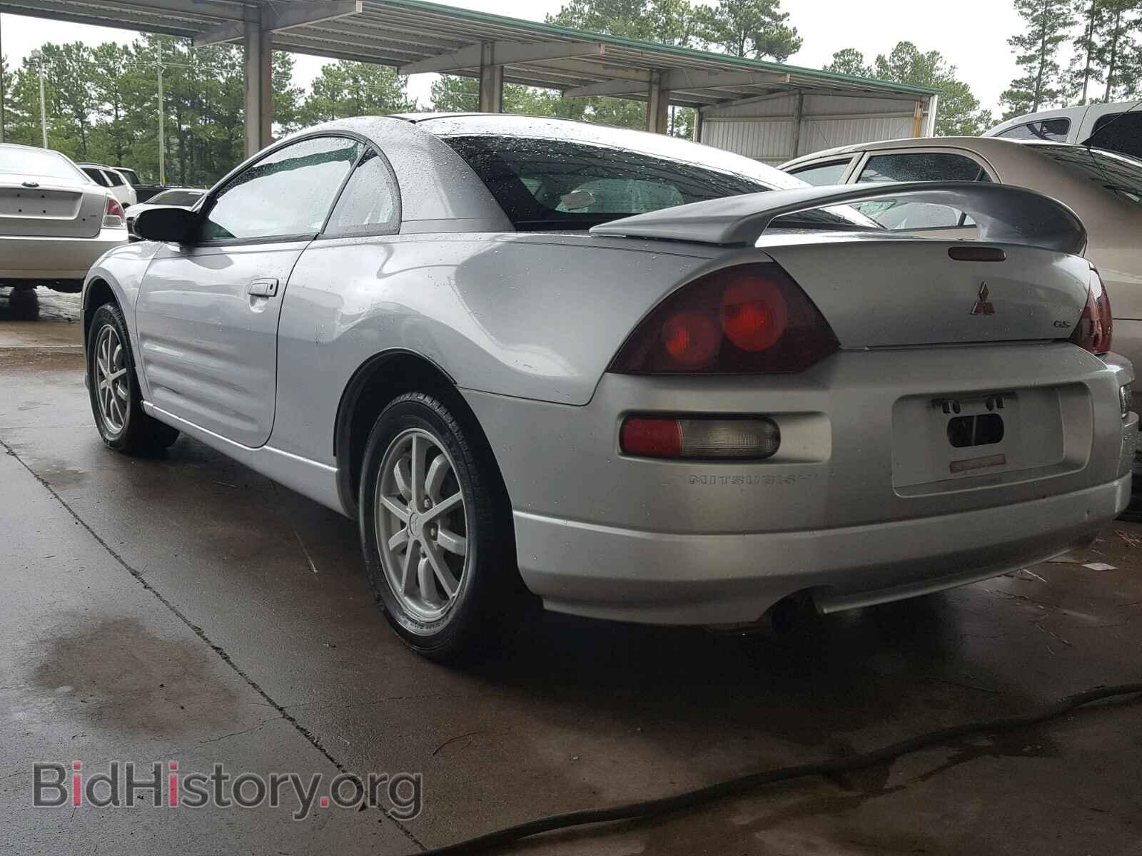 2001 MITSUBISHI ECLIPSE - VIN: 4A3AC44G71E227746 - Photo 3