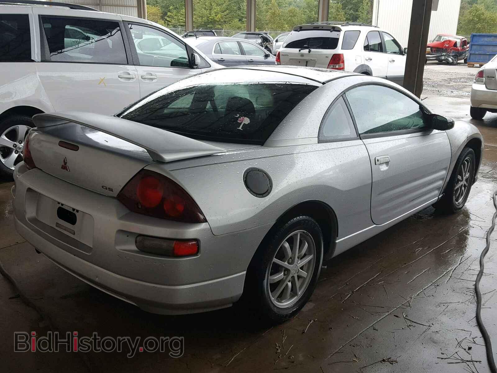 2001 MITSUBISHI ECLIPSE - VIN: 4A3AC44G71E227746 - Photo 4