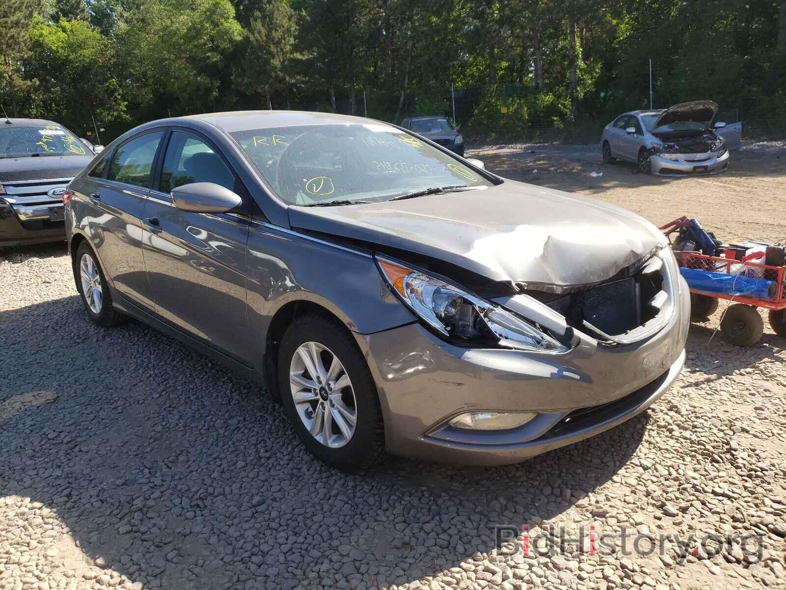 Photo 5NPEB4AC8DH521024 - HYUNDAI SONATA 2013