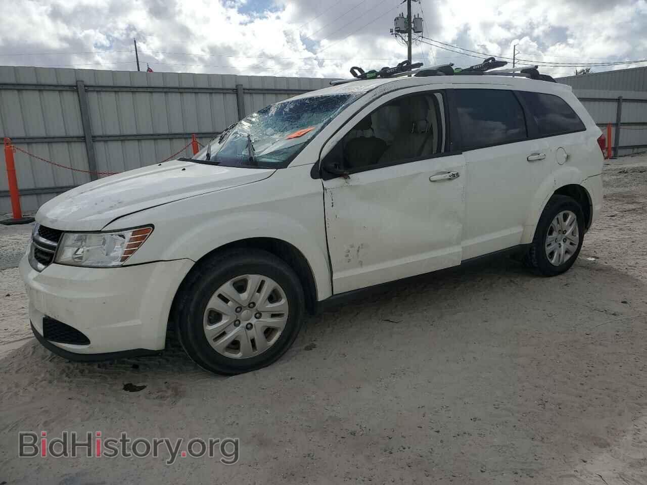 Photo 3C4PDCAB8HT637589 - DODGE JOURNEY 2017