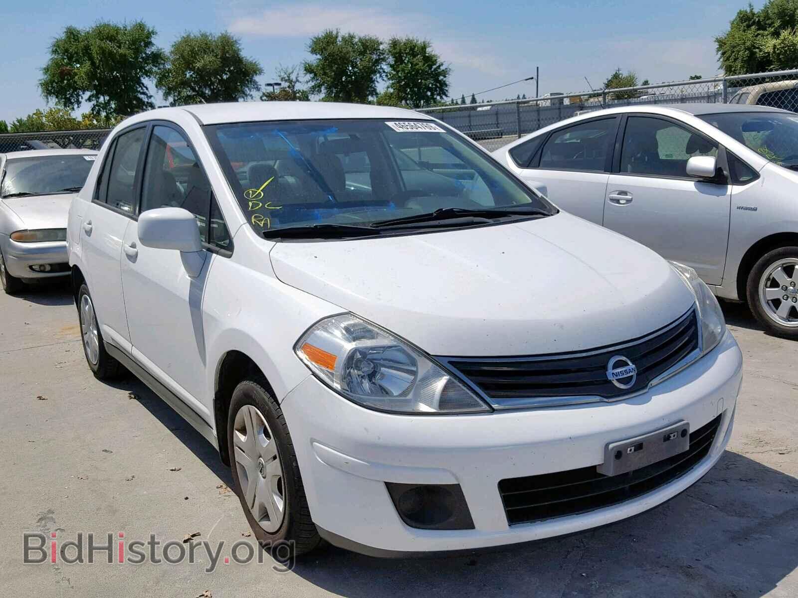 Фотография 3N1BC1APXAL369215 - NISSAN VERSA 2010