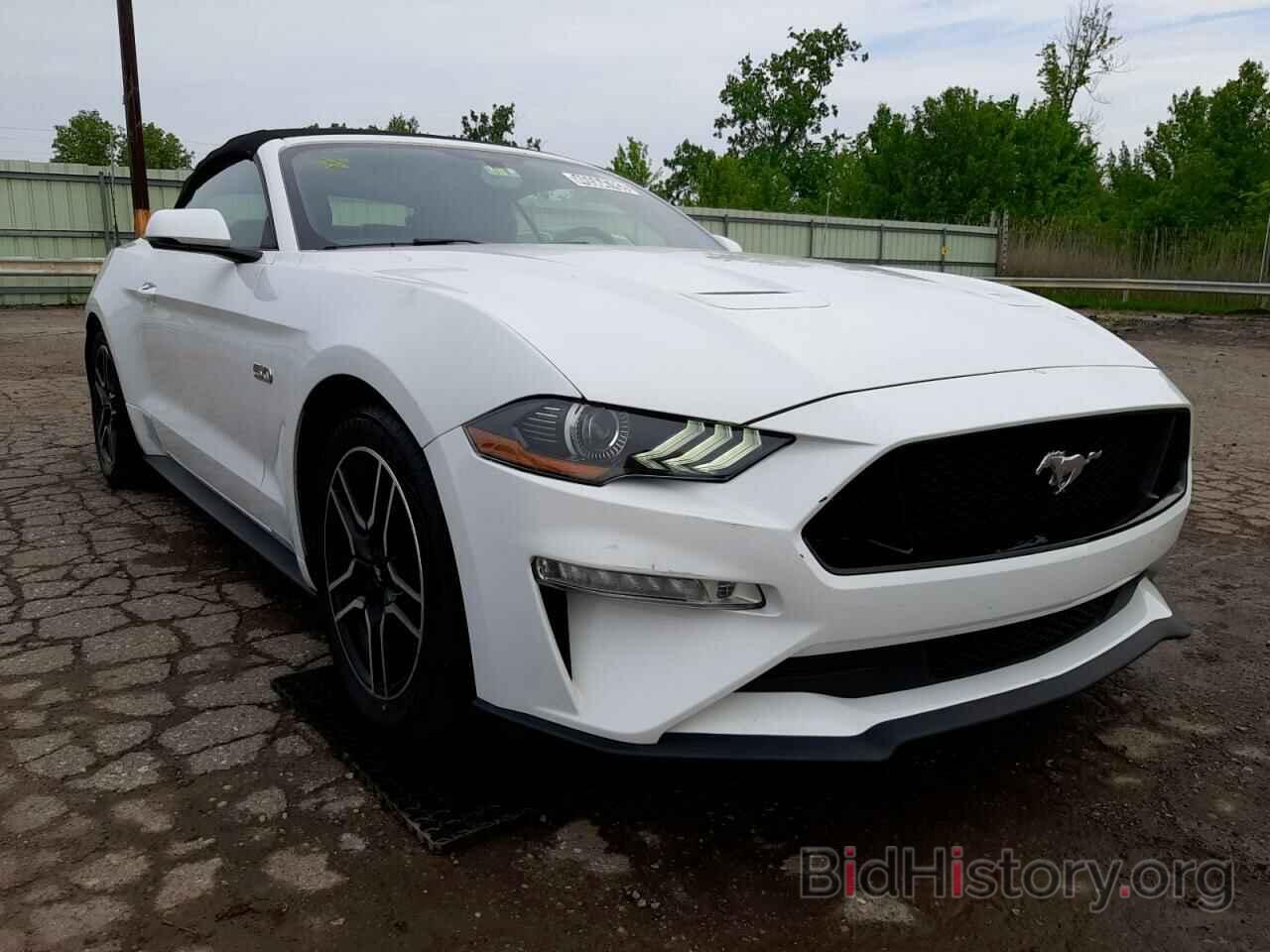 Photo 1FATP8FF4L5131271 - FORD MUSTANG 2020