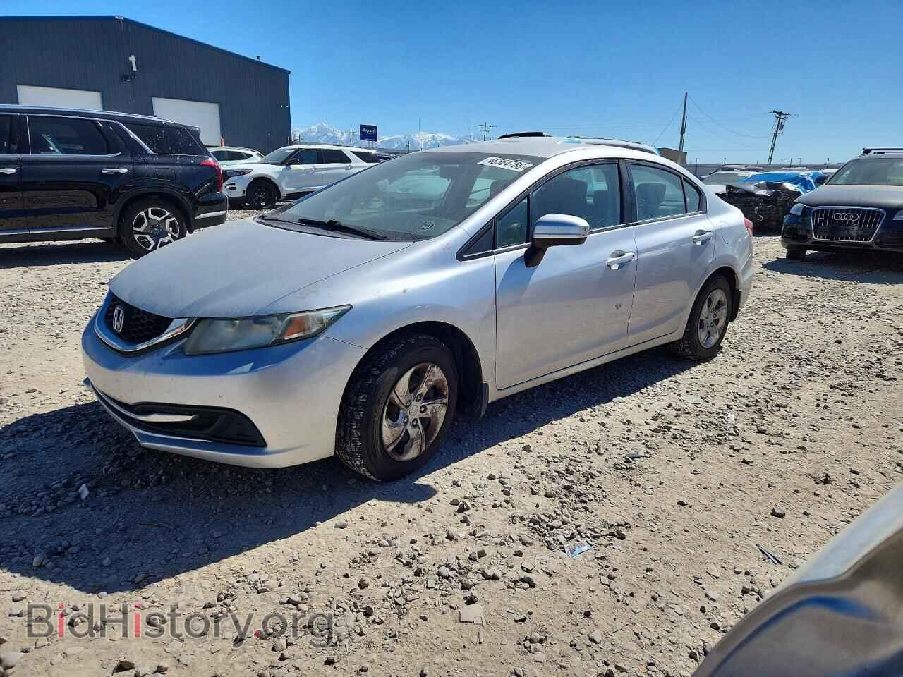 Photo 19XFB2F52FE006160 - HONDA CIVIC 2015